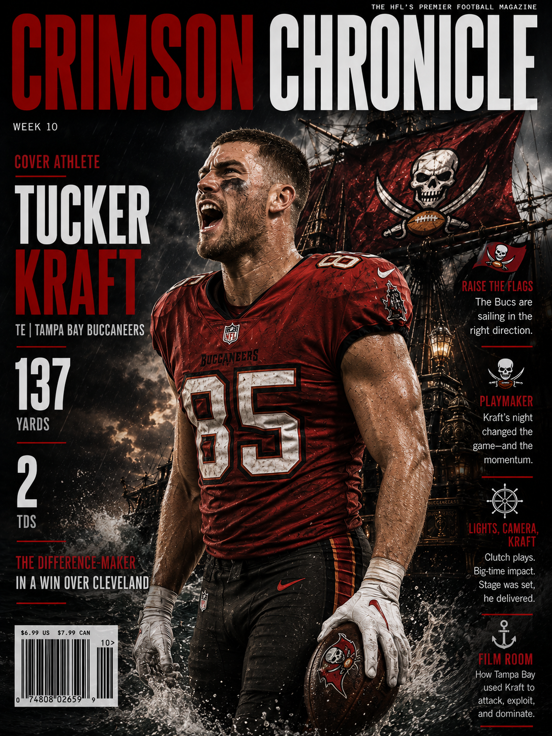Cover: Tucker Kraft