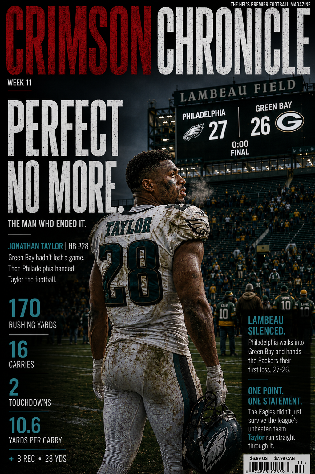 Cover: Jonathan Taylor