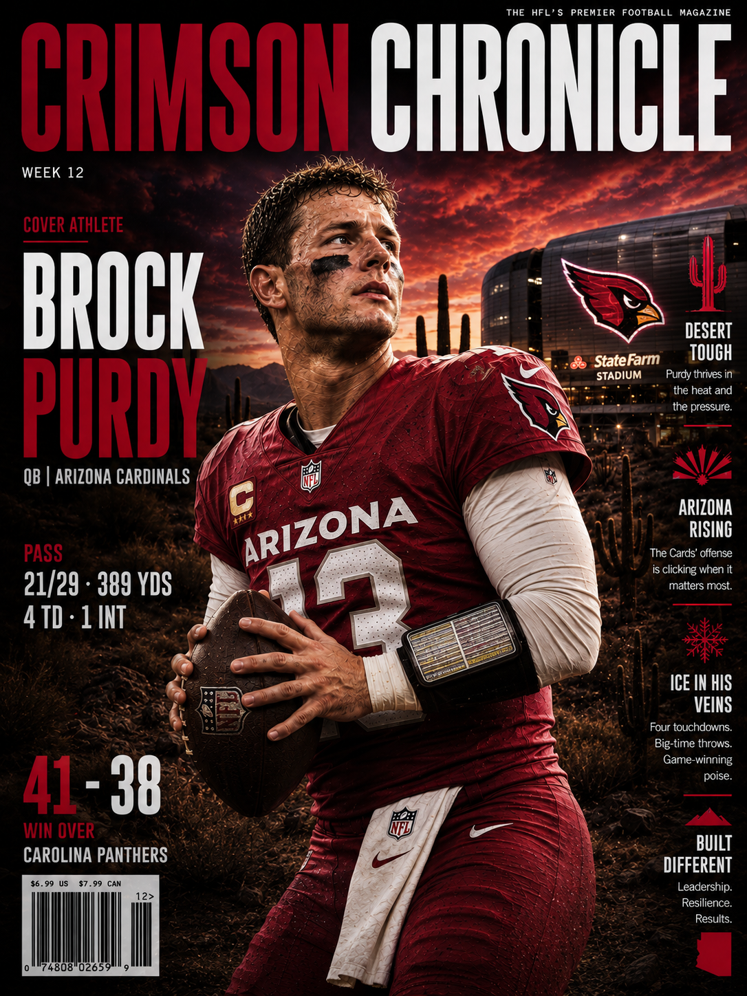 Cover: Brock Purdy
