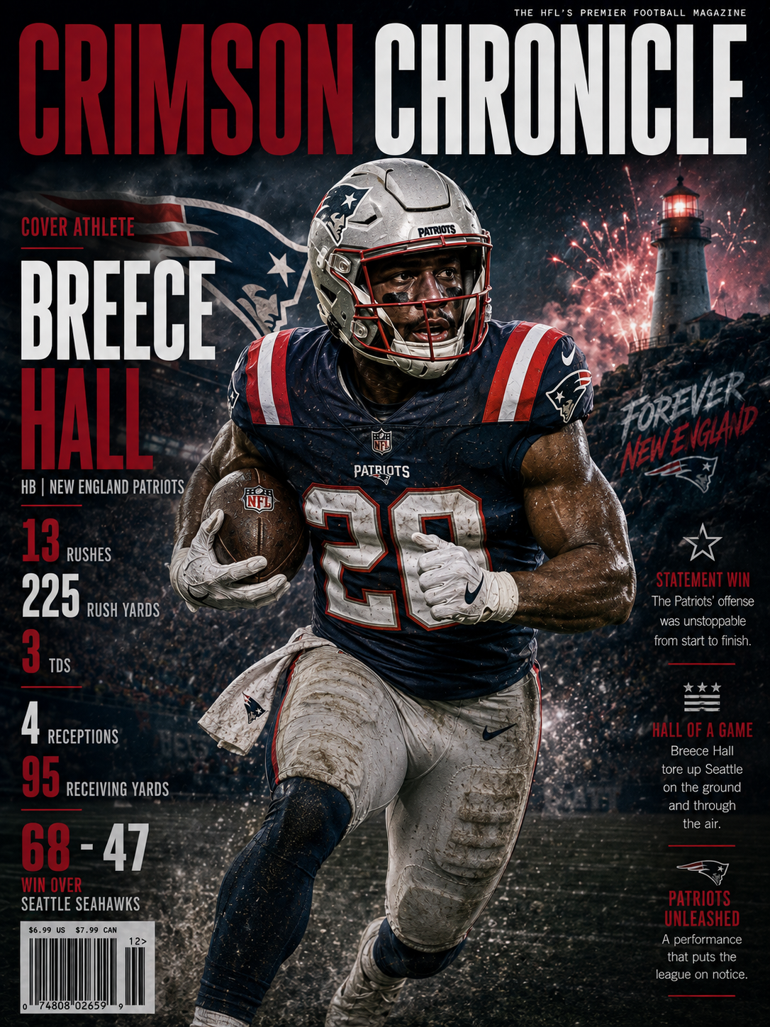 Cover: Breece Hall
