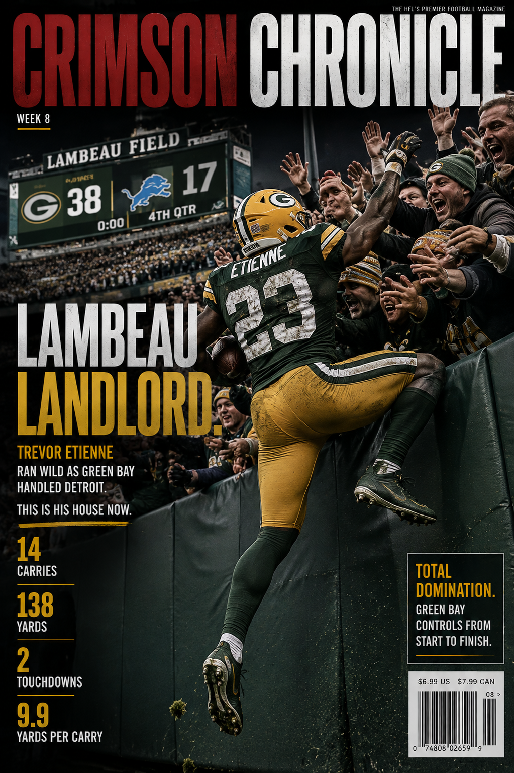 Cover: Trevor Etienne