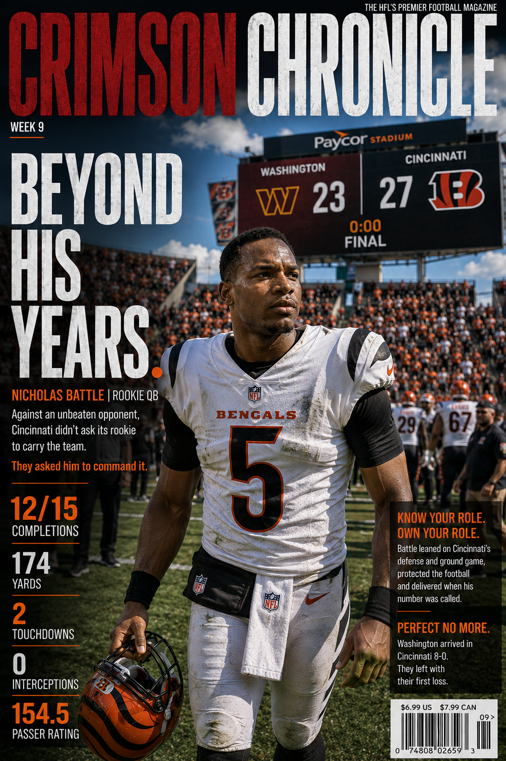 Cover: Nicholas Battle